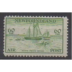 Canada - 1933 - Nb PA16 - Boats - Mint hinged
