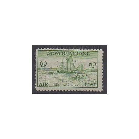 Canada - 1933 - Nb PA16 - Boats - Mint hinged