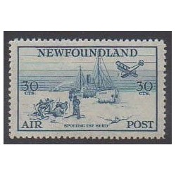 Canada - Terre-neuve - 1933 - No PA15 - Neuf avec charnière