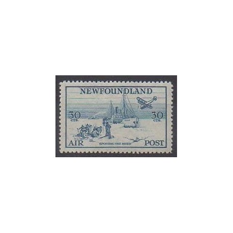 Canada - Terre-neuve - 1933 - No PA15 - Neuf avec charnière