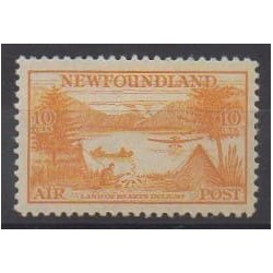Canada - 1933 - Nb PA14 - Sights - Mint hinged