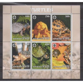 Acheter ces timbres du Bénin de l'année 2003 (6 valeurs).