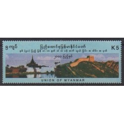 Burma - 2000 - Nb 263 - Various Historics Themes