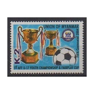 Buy this stamp of Burma of the year 2004 (Nb 270).