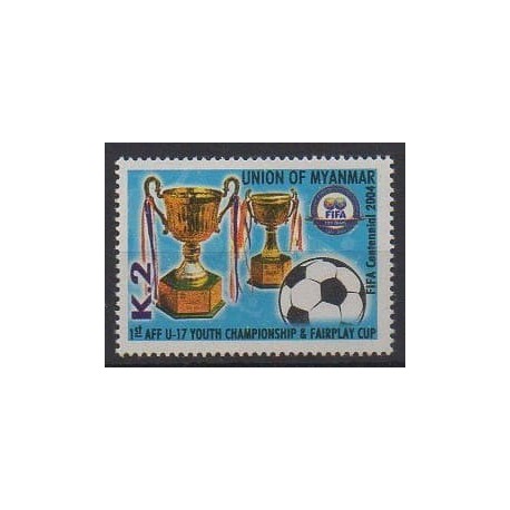 Burma - 2004 - Nb 270 - Football