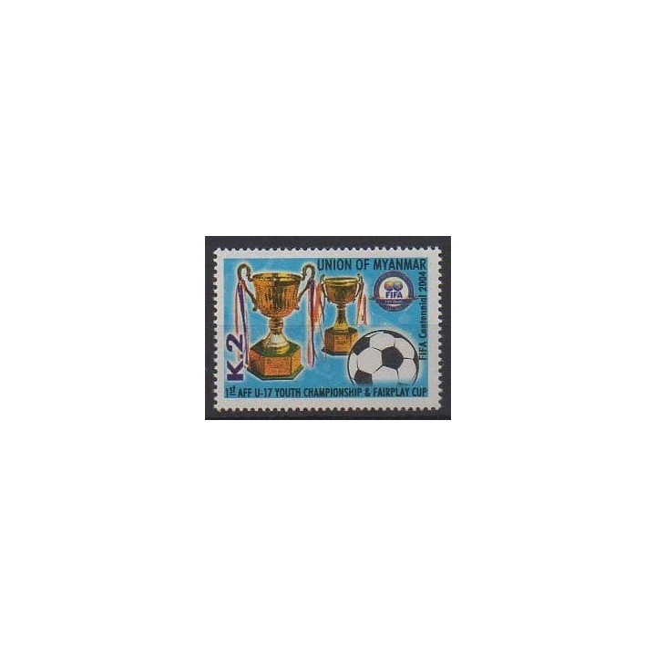 Buy this stamp of Burma of the year 2004 (Nb 270).