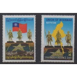 Burma - 2007 - Nb 276/277 - Various Historics Themes