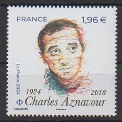 France - Poste - 2024 - No 5777 - Musique