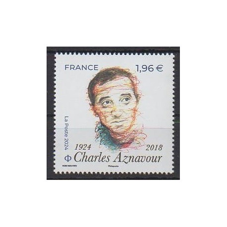 France - Poste - 2024 - No 5777 - Musique