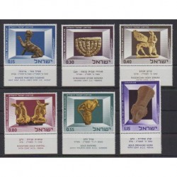 Israel - 1966 - Nb 319/324 - Art