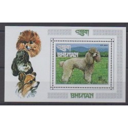 Bhutan - 1973 - Nb BF52 - Dogs
