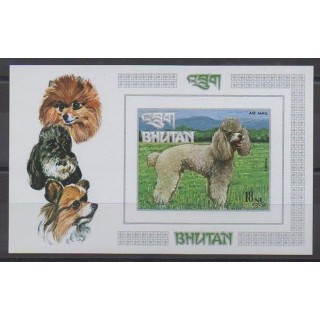 Buy this souvenir sheet  of Bhutan of the year 1973 (Nb BF52ND).