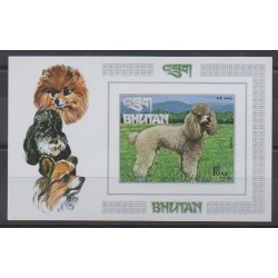 Bhutan - 1973 - Nb BF52ND - Dogs