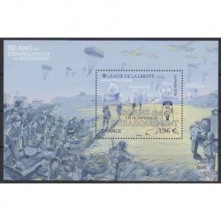 France - Blocks and sheets - 2024 - Débarquement de Normandie - Second World War