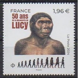 France - Poste - 2024 - Découverte de Lucy - Science