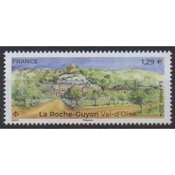 France - Poste - 2024 - La Roche-Guyon - Sights