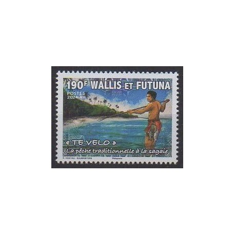 Wallis et Futuna - 2024 - No 983 - Artisanat ou métiers