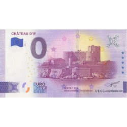 Euro banknote memory - 13 - Château d'If - 2024-1