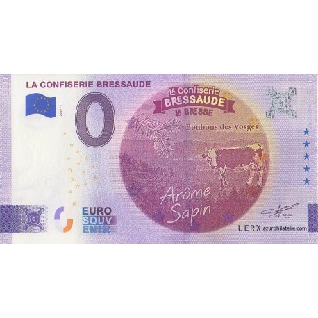 Euro banknote memory - 88 - La Confiserie bressaude - Bonbons des Vosges - 2024-1