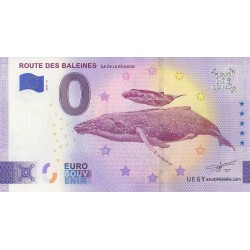 Euro banknote memory - 974 - Route des baleines - 2024-13