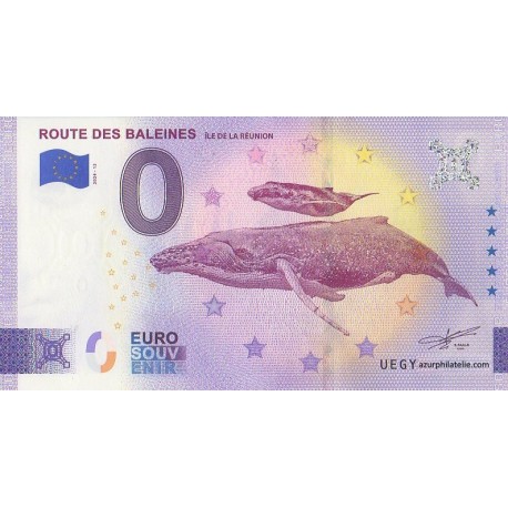 Euro banknote memory - 974 - Route des baleines - 2024-13