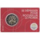 2 euro commémorative - France - 2021 - 2 Euros Commémorative France 2021 - JO de Paris 2024 - Coincard rouge - Coincard