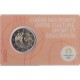 2 euro commémorative - France - 2023 - 2 Euros Commémorative France 2023 - JO de Paris 2024 - Coincard rouge - Coincard