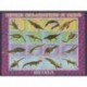 Rwanda - 2001 - Petite feuille de 16 valeurs - Reptils