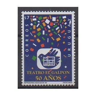 Acheter ce timbre d'Uruguay de l'année 1999 (No 1829).