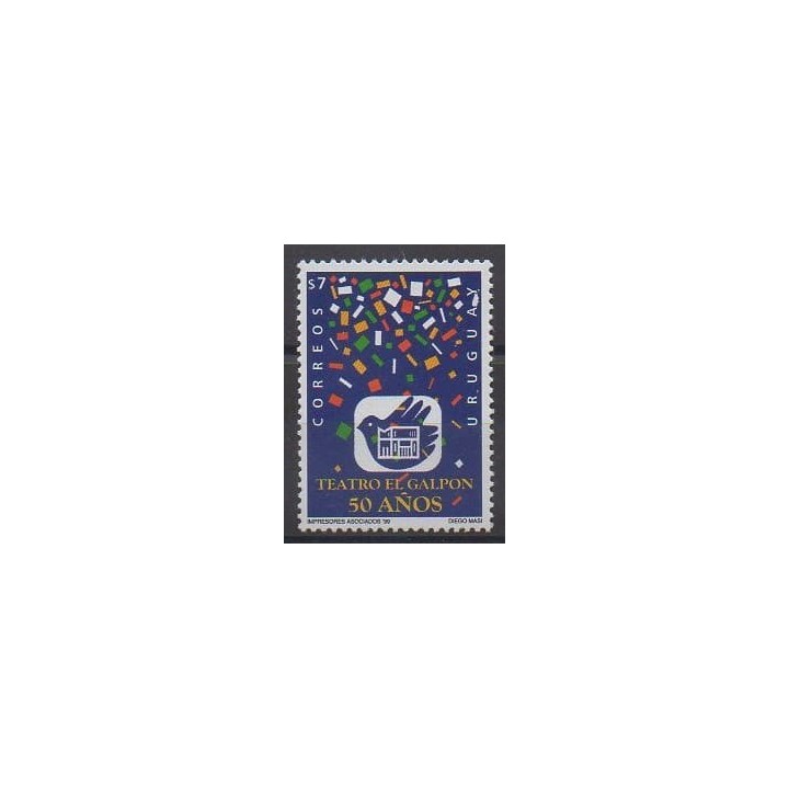 Buy this stamp of Uruguay of the year 1999 (Nb 1829).