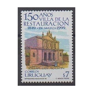 Acheter ce timbre d'Uruguay de l'année 1999 (No 1817).