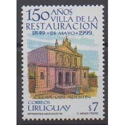 Uruguay - 1999 - Nb 1817 - Churches