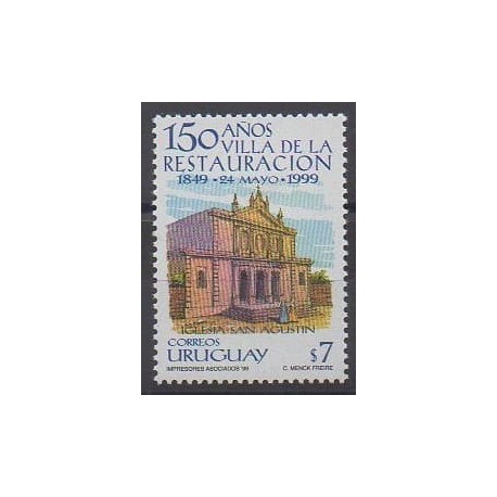 Uruguay - 1999 - No 1817 - Églises