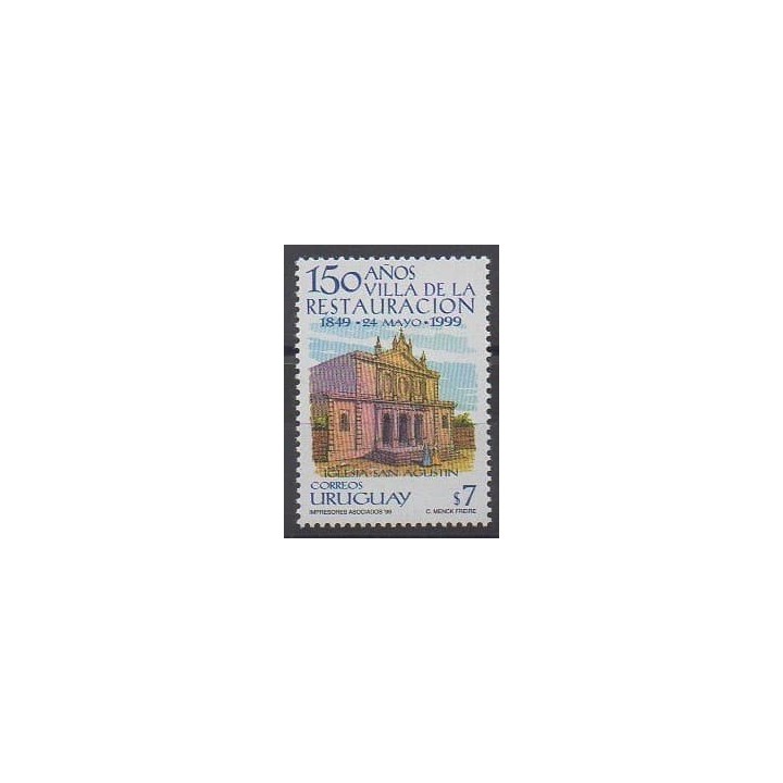 Buy this stamp of Uruguay of the year 1999 (Nb 1817).