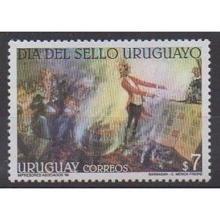 Acheter ce timbre d'Uruguay de l'année 1999 (No 1847).