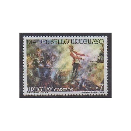 Uruguay - 1999 - Nb 1847 - Philately