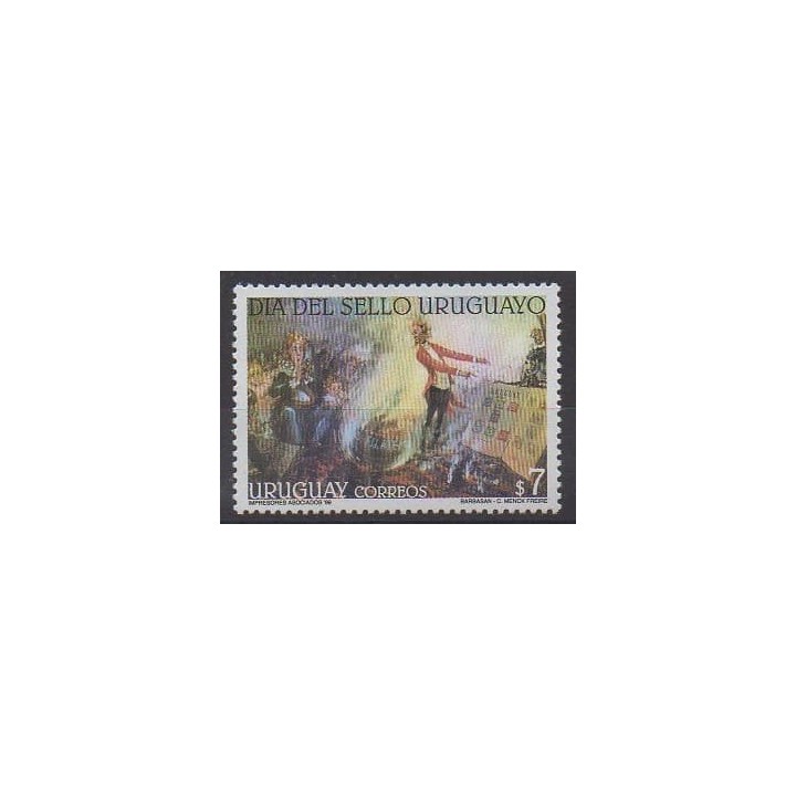 Acheter ce timbre d'Uruguay de l'année 1999 (No 1847).