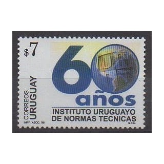 Acheter ce timbre d'Uruguay de l'année 1999 (No 1855).