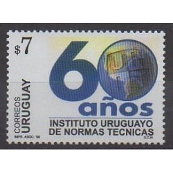 Uruguay - 1999 - No 1855 - Sciences et Techniques