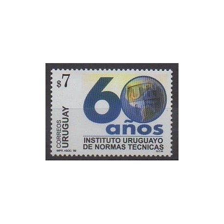 Uruguay - 1999 - Nb 1855 - Science