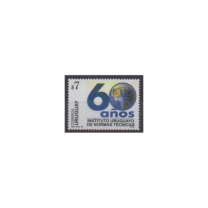 Acheter ce timbre d'Uruguay de l'année 1999 (No 1855).