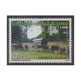 Buy this stamp of Uruguay of the year 1999 (Nb 1852).