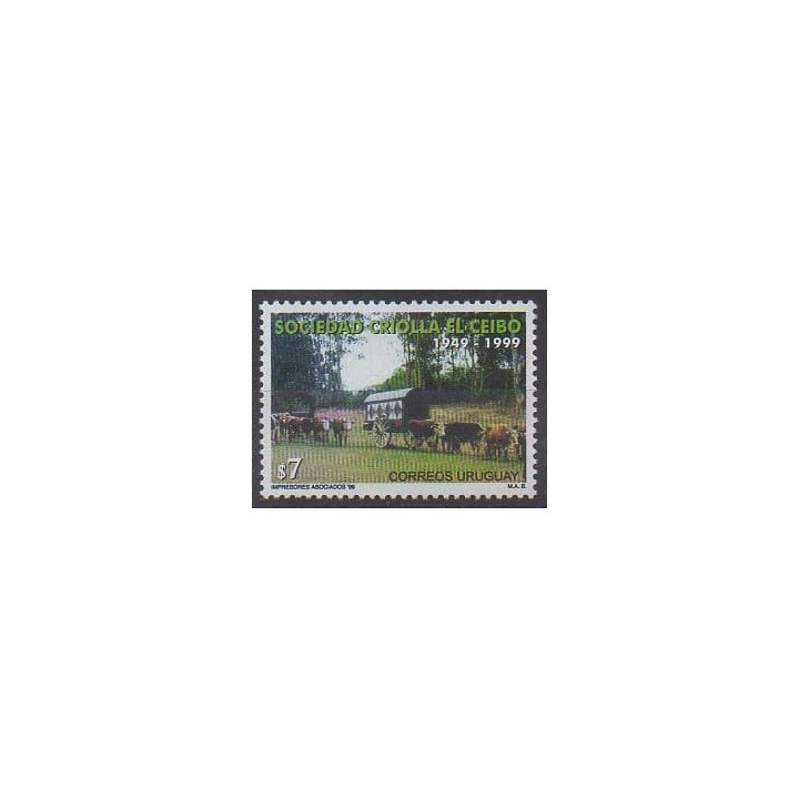 Buy this stamp of Uruguay of the year 1999 (Nb 1852).