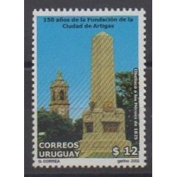 Uruguay - 2002 - No 2028 - Sites