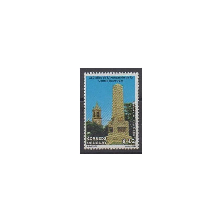 Buy this stamp of Uruguay of the year 2002 (Nb 2028).