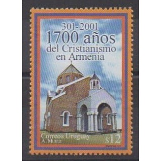 Buy this stamp of Uruguay of the year 2002 (Nb 2012).