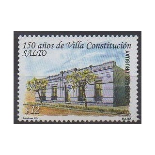Acheter ce timbre d'Uruguay de l'année 2002 (No 2021).