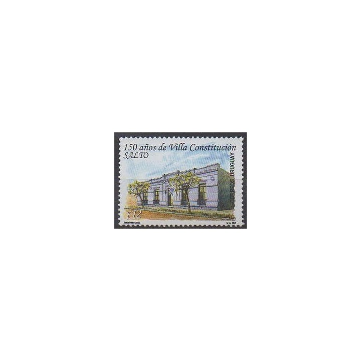 Buy this stamp of Uruguay of the year 2002 (Nb 2021).