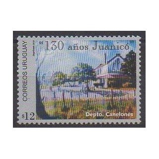 Acheter ce timbre d'Uruguay de l'année 2002 (No 2064).