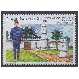 Acheter ce timbre d'Uruguay de l'année 2002 (No 2037).